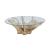 Yava Teak Root Glass Top Cocktail Table