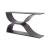 Pin Hollow Wave Sofa Table