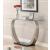 Pruitt Rectangular Glass Top Sofa Table