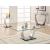 Pruitt Rectangular Glass Top Sofa Table