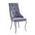 Dekel Fabric/Steel Dining Side Chair