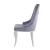 Dekel Fabric/Steel Dining Side Chair