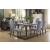 Merel Marble/Wood Dining Room Set