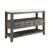 Merel Marble/Wood Server w/3 Drawers