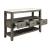 Merel Marble/Wood Server w/3 Drawers