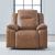 Callihan Leather Swivel Power Recliner w/USB Chargers