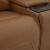 Callihan Leather Power Reclining Living Room Set | Charcoal