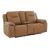 Callihan Leather Power Reclining Loveseat w/Console & USB Chargers