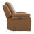 Callihan Leather Power Reclining Living Room Set | Charcoal