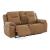 Callihan Leather Power Reclining Living Room Set | Charcoal