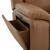 Callihan Leather Power Reclining Sofa w/USB Chargers