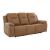 Callihan Leather Power Reclining Sofa w/USB Chargers