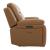 Callihan Leather Power Reclining Sofa w/USB Chargers