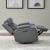 Chapman Leather Swivel Power Recliner w/USB Chargers