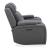 Chapman Leather Swivel Power Recliner w/USB Chargers