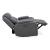 Chapman Leather Swivel Power Recliner w/USB Chargers