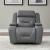 Chapman Power Reclining Leather Set | Alpine Gray or Coal