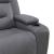 Chapman Leather Power Reclining Loveseat with Console | USB