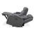 Chapman Leather Power Reclining Set | Alpine Blue Gray