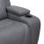 Chapman Leather Power Reclining Set | Alpine Blue Gray