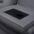 Chapman Leather Power Reclining Set | Alpine Blue Gray