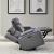Chapman Power Reclining Leather Set | Alpine Gray or Coal