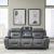 Chapman Leather Power Reclining Sofa | Triple Power Support