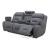 Chapman Power Reclining Leather Set | Alpine Gray or Coal