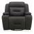 Chapman Power Reclining Leather Set | Alpine Gray or Coal