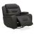 Chapman Leather Swivel Power Recliner w/USB Chargers