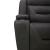 Chapman Leather Swivel Power Recliner w/USB Chargers