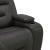Chapman Power Reclining Leather Set | Alpine Gray or Coal