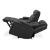 Chapman Leather Power Reclining Loveseat w/Console & USB Chargers