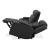 Chapman Leather Power Reclining Set | Alpine Coal Black