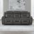 Chapman Power Reclining Leather Set | Alpine Gray or Coal