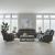 Chapman Leather Power Reclining Set | Alpine Coal Black