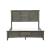 Garcia Wood/Wood Veneer Panel Bed, King Size