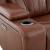 Caswell Leather Power Reclining Set | Zero Gravity & Bluetooth