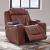 Caswell Leather Power Reclining Set | Zero Gravity & Bluetooth