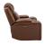 Caswell Leather Power Reclining Set | Zero Gravity & Bluetooth
