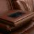 Caswell Leather Power Reclining Sofa w/USB Chargers