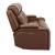 Caswell Leather Power Reclining Set | Zero Gravity & Bluetooth