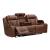Caswell Leather Power Reclining Set | Zero Gravity & Bluetooth