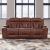 Caswell Leather Power Reclining Set | Zero Gravity & Bluetooth