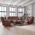 Caswell Leather Power Reclining Sofa w/USB Chargers
