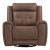 Beckham Leather Swivel Power Recliner w/USB Chargers