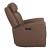 Beckham Leather Swivel Power Recliner w/USB Chargers