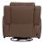 Beckham Leather Swivel Power Recliner w/USB Chargers