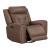 Beckham Leather Swivel Power Recliner w/USB Chargers
