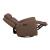 Beckham Leather Power Reclining Living Room Set | Zero Gravity